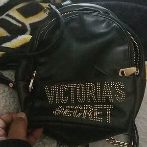 Victorias secret mini backpack purse